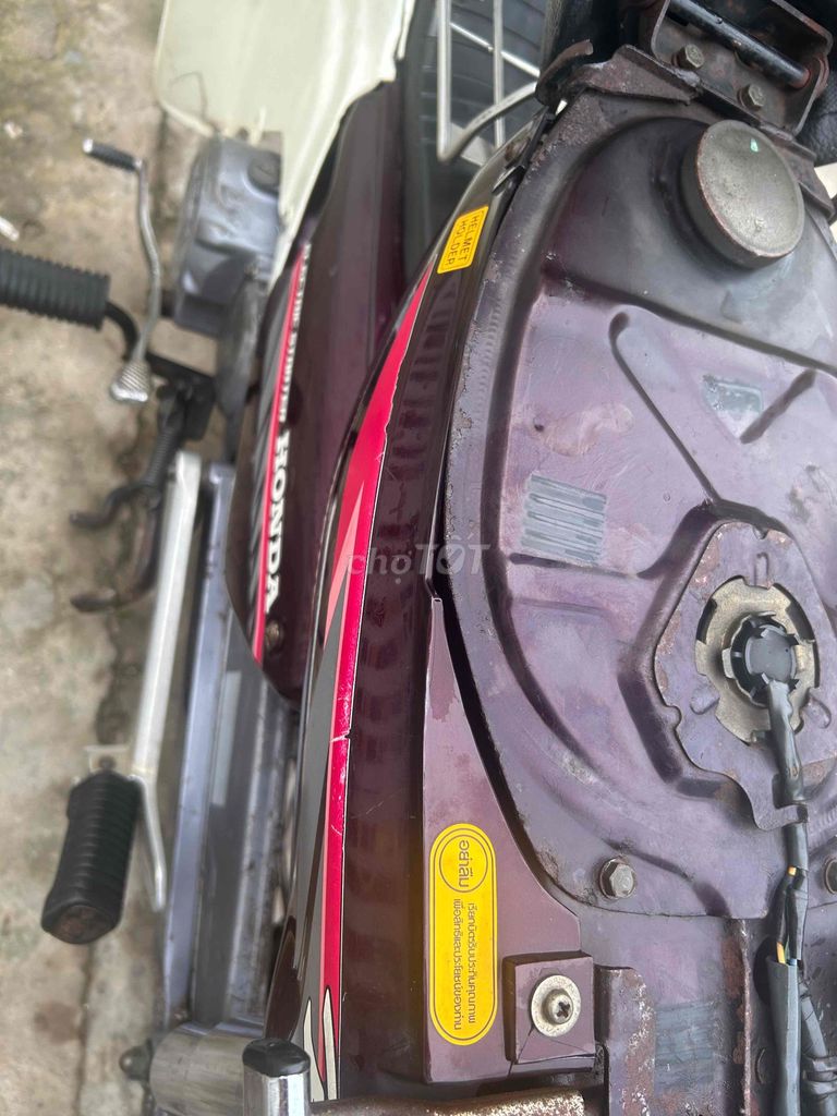 Honda Dream lùn nhập Thái chính chủ. Mua bán Xe máy tại Thành phố Mỹ Tho Tiền Giang được đăng bởi Trân Phong hình 9