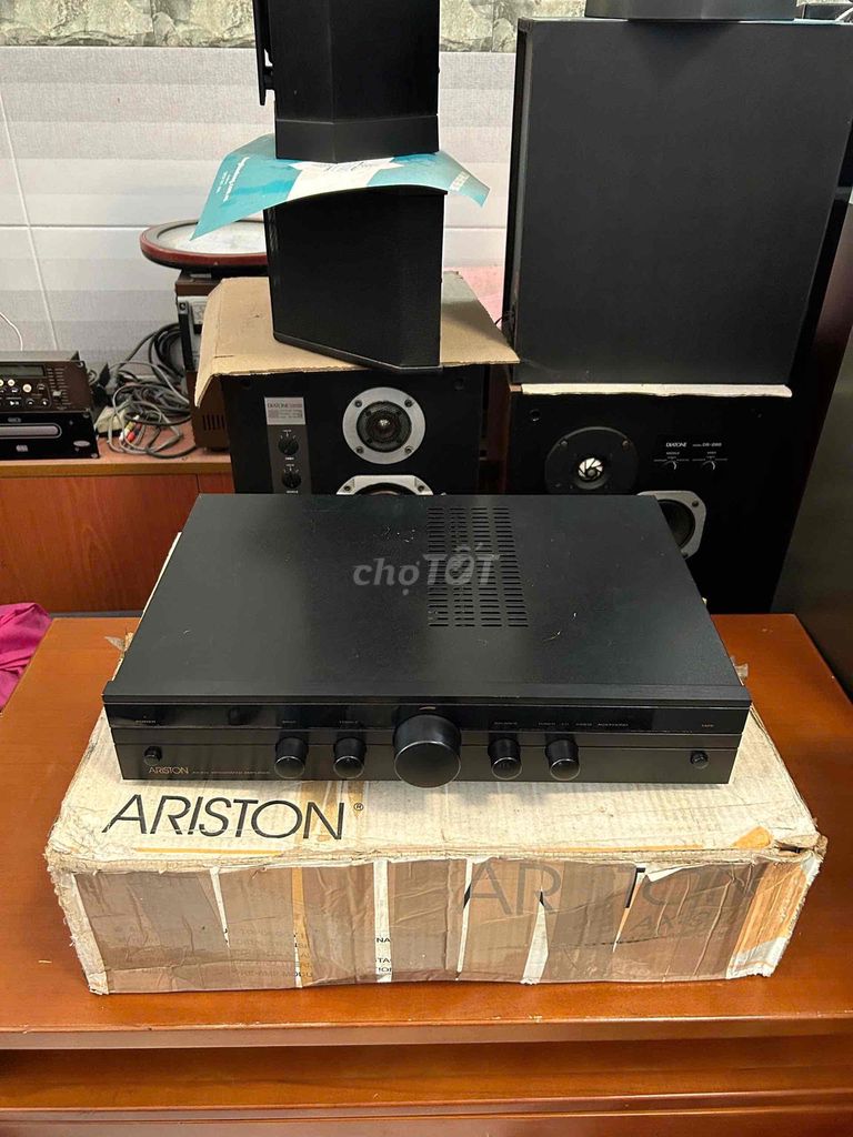 Amply Ariston AX-910, Còn Denon sansui Bose JBL AR