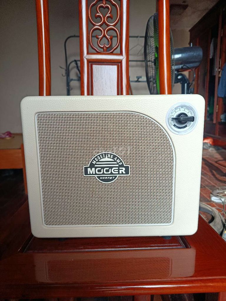 Amply guitar Mooer Hornet 15W Kem cũ. Mua bán Nhạc cụ tại Thị xã Từ Sơn Bắc Ninh được đăng bởi nhận trade đồ guitar hình 1