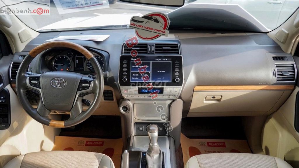 Toyota Prado VX 2.7L 2022 - 2 Tỷ 699 Triệu. Mua bán Ô tô tại Quận Cầu Giấy Hà Nội được đăng bởi Minh Duyên hình 2