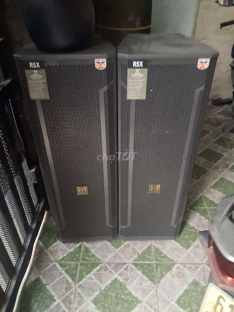 Loa Martin RSX 2 bass 30 Đen. Mua bán Tivi, Âm thanh tại Thị xã Tân Uyên Bình Dương được đăng bởi Đồ cũ thanh lý hình 1