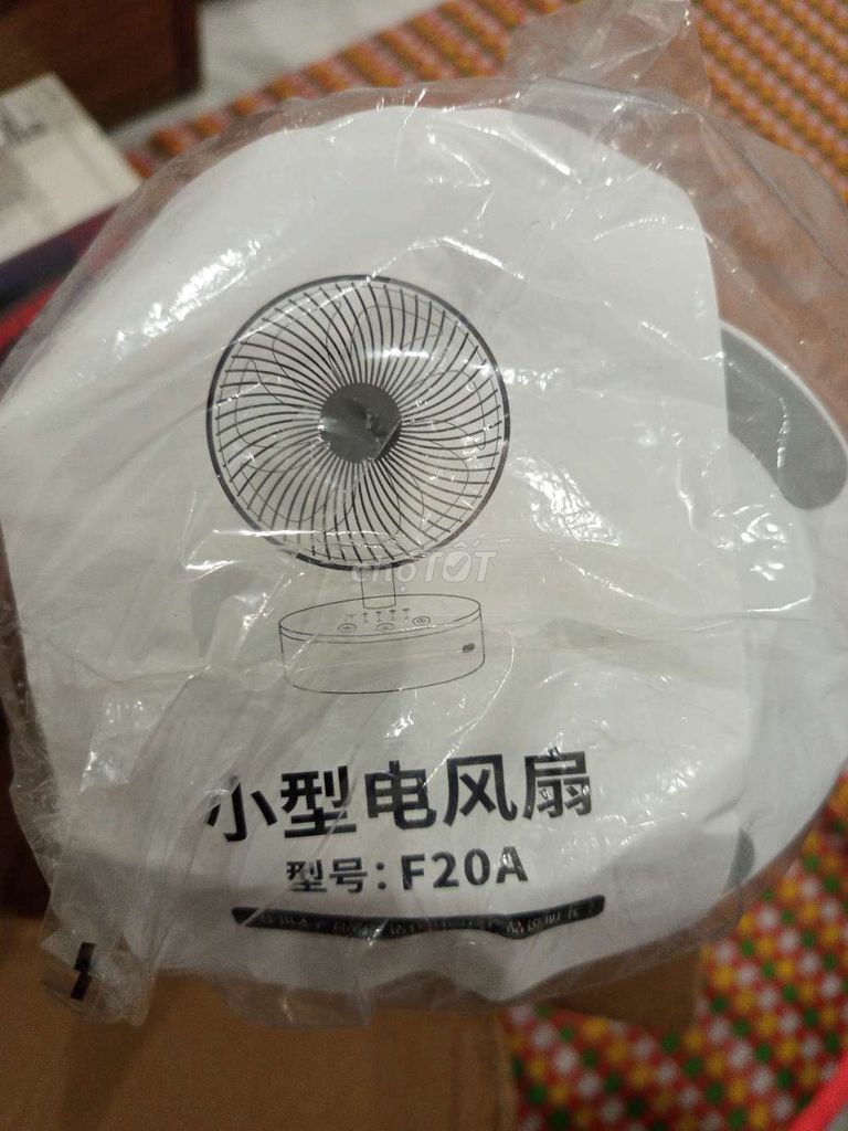Quạt dự phòng F20A Trắng Mới. Mua bán Quạt tại Huyện Quảng Điền Thừa Thiên Huế được đăng bởi hàng boom lazada hình 1