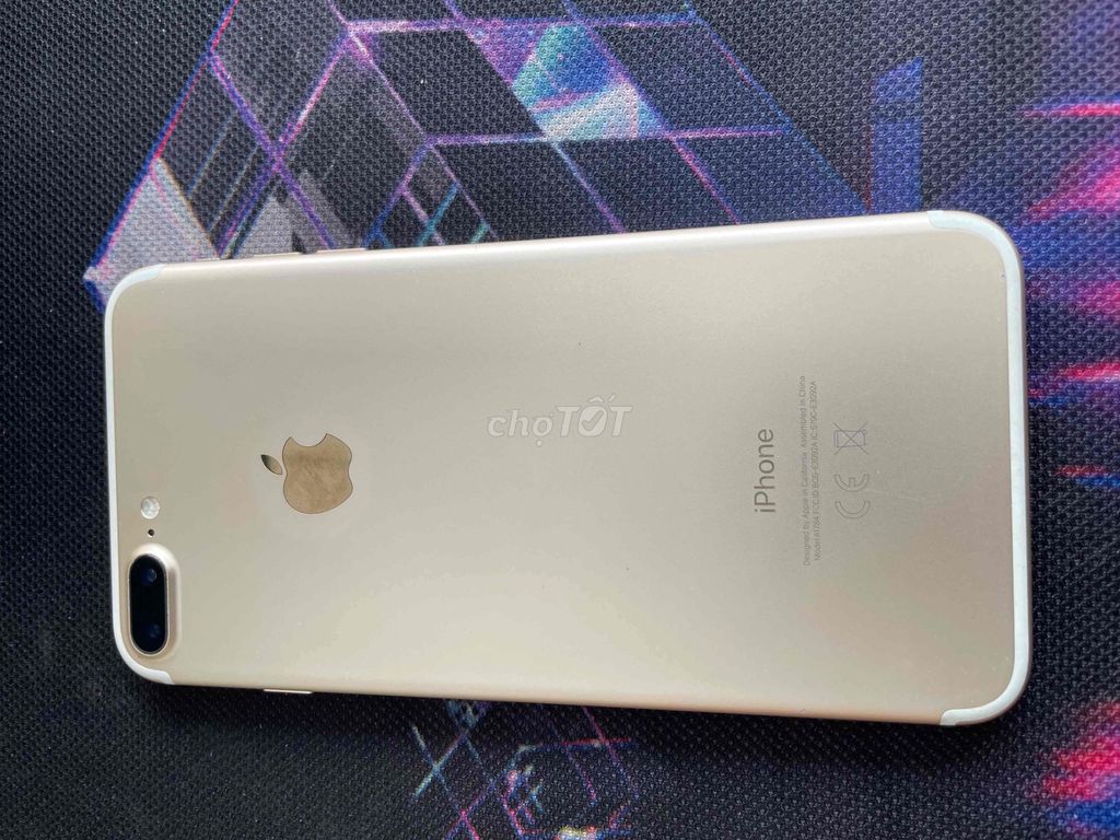 Apple iPhone 7 Plus Vàng Hỏng màn hình. Mua bán Điện thoại tại Thành phố Thuận An Bình Dương được đăng bởi Camera Nhật hình 1