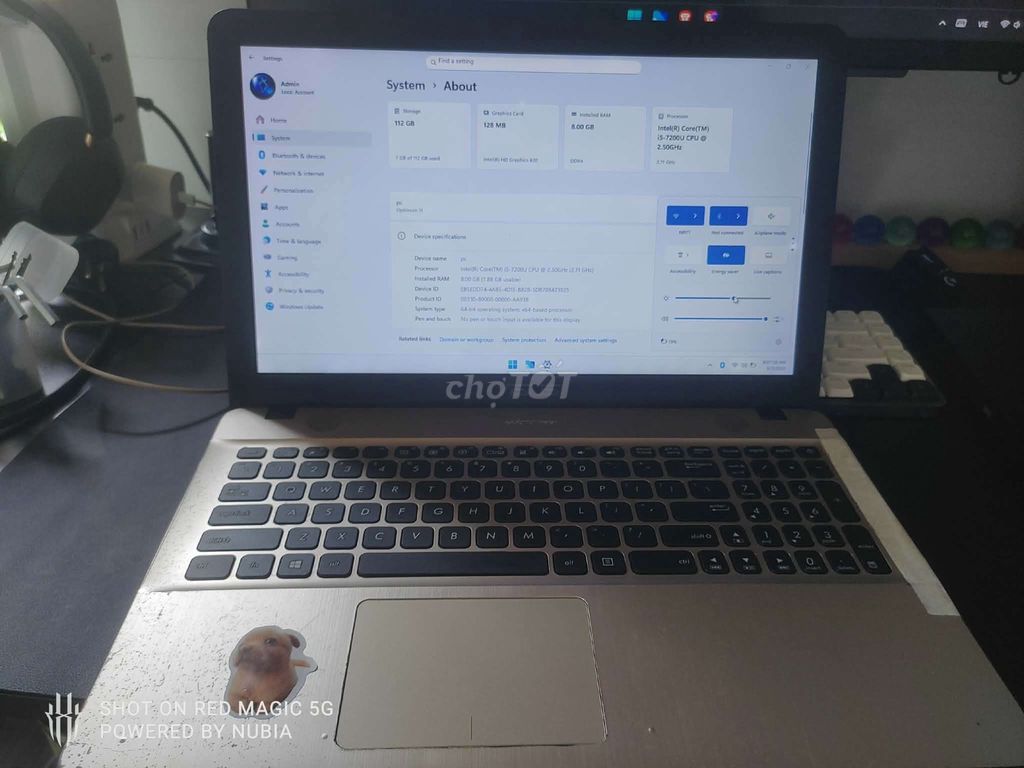 Asus X541UA i5 7200u 8GB/128GB. Mua bán Laptop tại Huyện Ninh Giang Hải Dương được đăng bởi Nguyen thang hình 1
