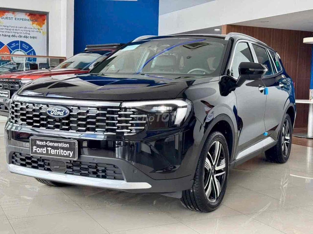Ford Territory 2025 Titanium X 1.5 AT Bản Facelift. Mua bán Ô tô tại Thành phố Thủ Đức Tp Hồ Chí Minh được đăng bởi Thiên Phạm Suối Tiên Ford hình 2