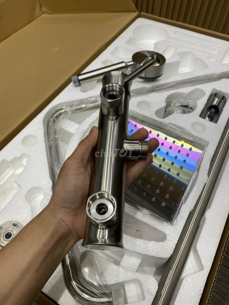 Bộ sen cây tắm nóng lạnh SUPOR 251743-04-LS