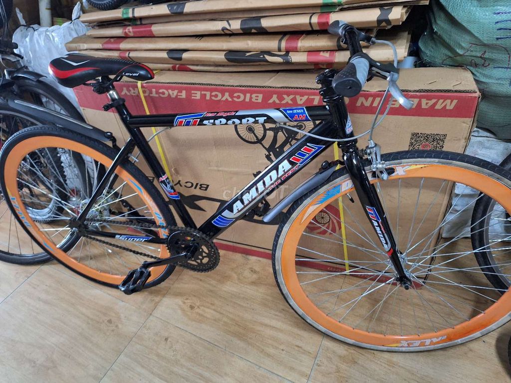 Xe 700c vanh XG màu cam. Mua bán Xe đạp tại Quận Ninh Kiều Cần Thơ được đăng bởi mi ca hình 6