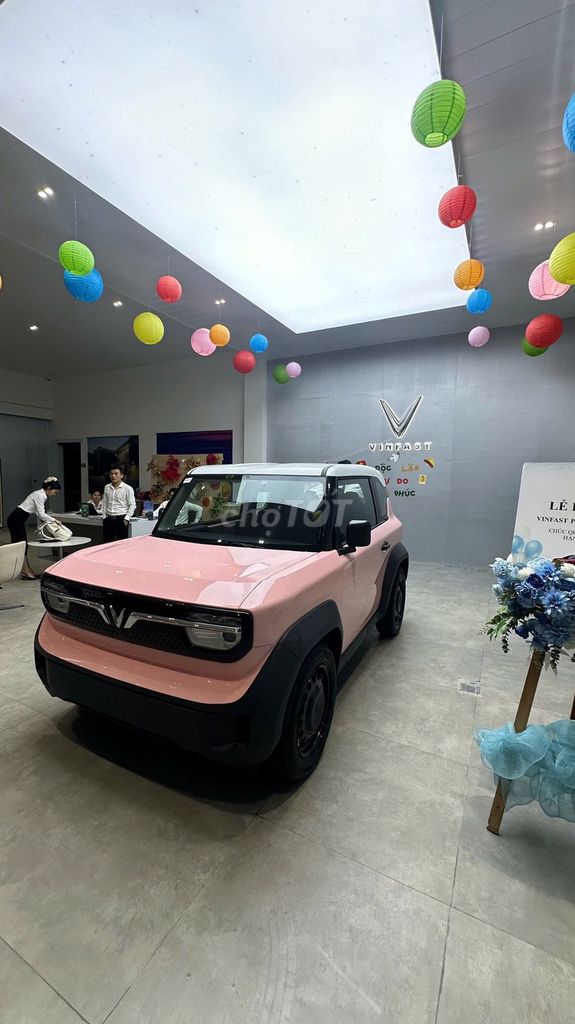 Tin được không! VF 3 Hồng phấn trả trước 0 đồng. Mua bán Ô tô tại Quận Cái Răng Cần Thơ được đăng bởi Thanh hình 2