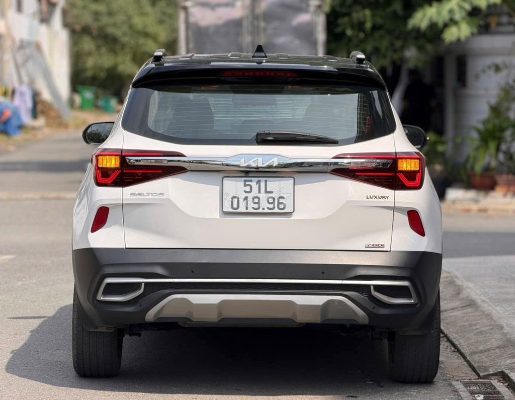 Kia Seltos Luxury màu Trắng. Mua bán Ô tô tại Thành phố Thủ Đức Tp Hồ Chí Minh được đăng bởi Văn hiếu hình 5