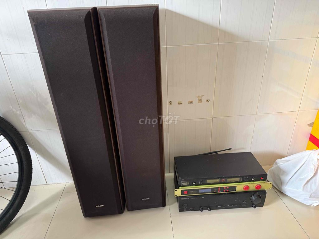 Dàn karaoke Sony Sansui 4 đường tiếng. Mua bán Tivi, Âm thanh tại Huyện Hóc Môn Tp Hồ Chí Minh được đăng bởi LEVI hình 1