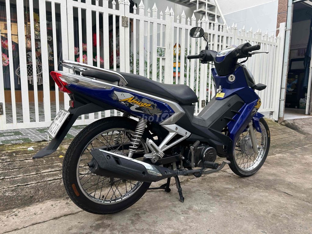 SYM AMIGO50 máy zin siêu êm tiết kiệm xăng. Mua bán Xe máy tại Thành phố Mỹ Tho Tiền Giang được đăng bởi Trân Phong hình 9