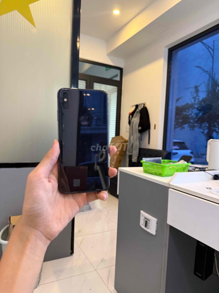 Apple iPhone XS Max 64GB Đen. Mua bán Điện thoại tại Quận Lê Chân Hải Phòng được đăng bởi Nghiêm Thượng Mobile hình 1
