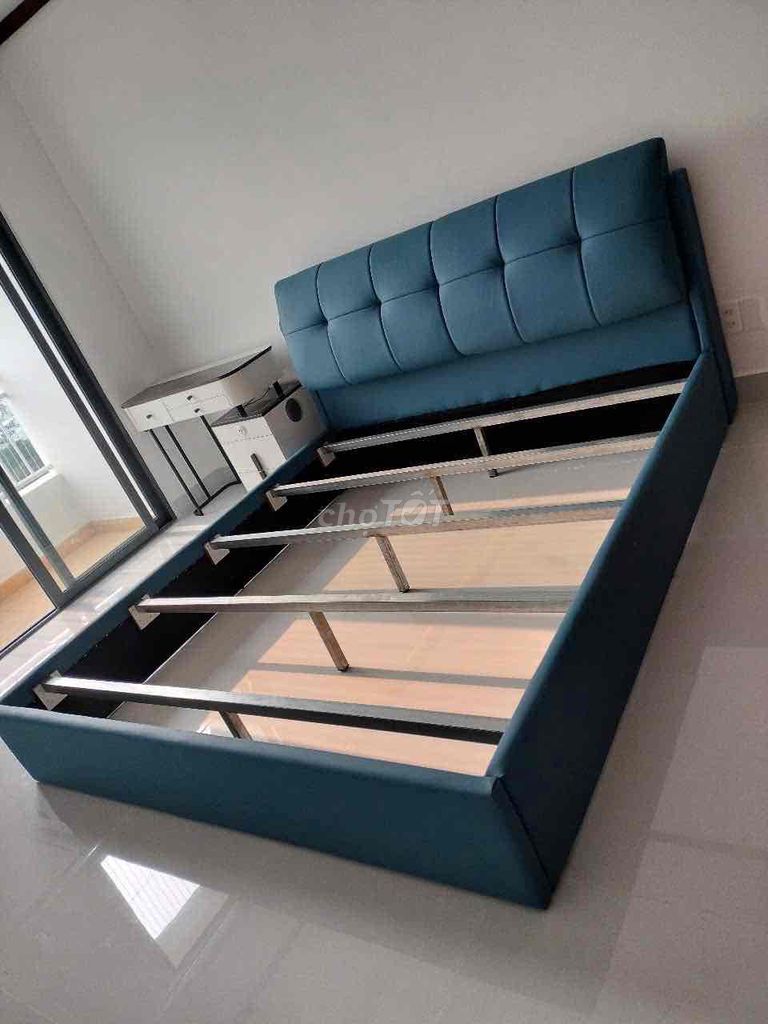 Giường ngủ Da Vải Hiện đại Nhiều màu. Mua bán Giường, chăn ga gối nệm tại Quận Phú Nhuận Tp Hồ Chí Minh được đăng bởi HUNG LE VAN hình 1