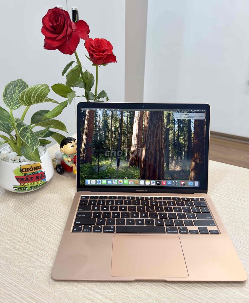 Macbook Air M1 8GB/256GB 13 inch Nhật Bản. Mua bán Laptop tại Quận Hai Bà Trưng Hà Nội được đăng bởi Akiba shop hình 3