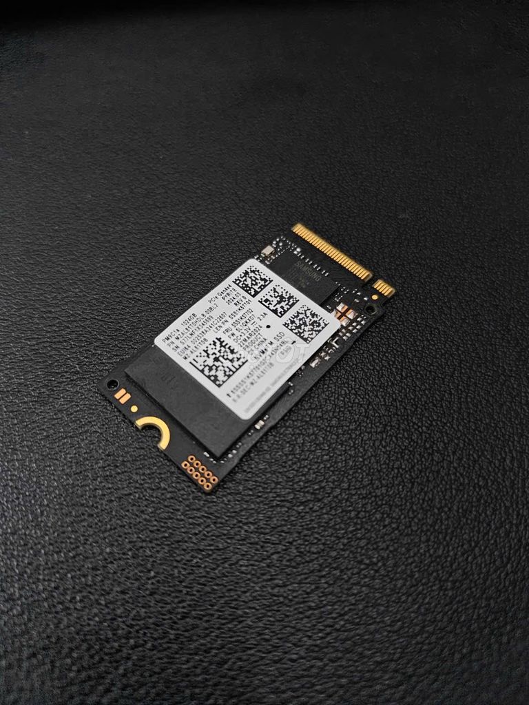 Ổ cứng SSD Samsung PM9C1a 1TB 2242. Mua bán Linh kiện (RAM, Card...) tại Quận 5 Tp Hồ Chí Minh được đăng bởi PHAN MINH MB hình 1