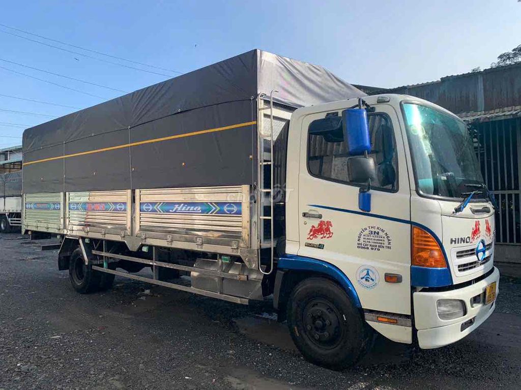 XE CẦN BÁN HINO FC MUI BẠT FULL INOX. Mua bán Xe tải, xe ben tại Thành phố Thủ Đức Tp Hồ Chí Minh được đăng bởi Nguyễn Văn Đạt hình 3