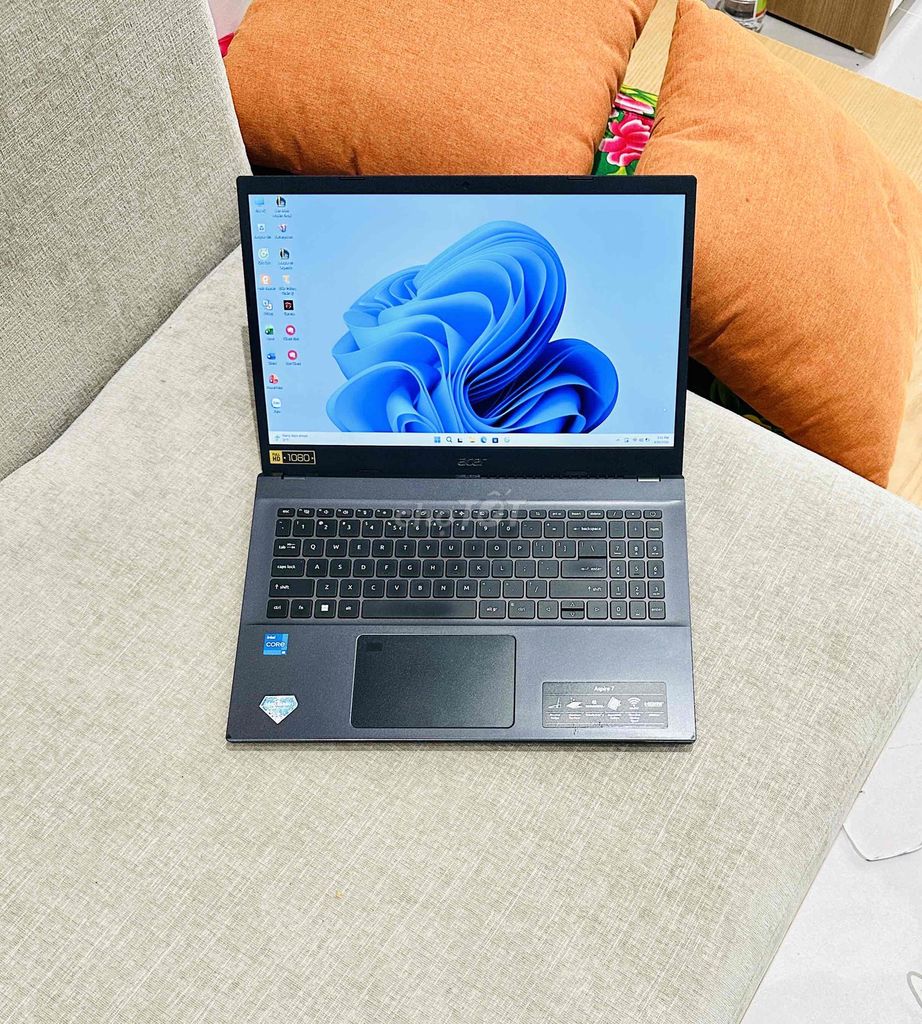 Acer Aspire 7 2022  i5-12450H/16GB/512GB. Mua bán Laptop tại Quận Hồng Bàng Hải Phòng được đăng bởi Trần Mạnh Cường hình 1
