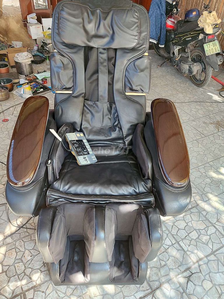 Ghế massage Panasonic EP-30002 nội địa Nhật. Mua bán Bàn ghế tại Quận Hồng Bàng Hải Phòng được đăng bởi Hoang Anh hình 1