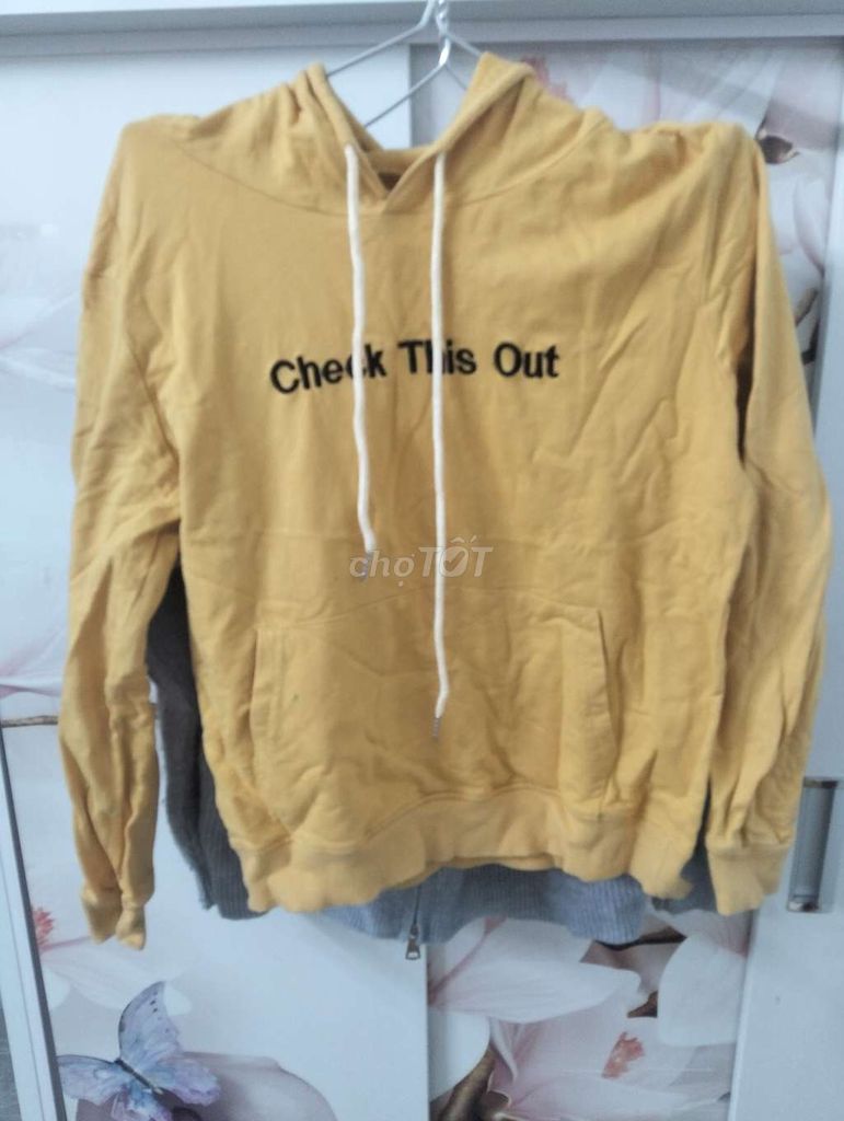 Áo hoodie FM STYLE Vàng Unisex. Mua bán Quần áo tại Thành phố Tam Kỳ Quảng Nam được đăng bởi Suri hình 1