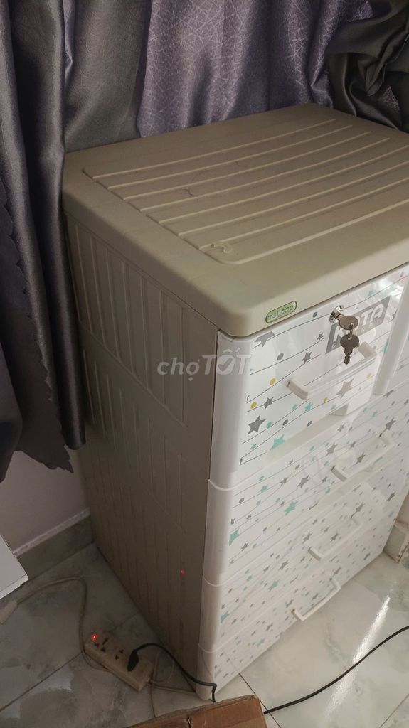Tủ quần áo nhựa 3 ngăn. Mua bán Tủ, kệ gia đình tại Quận 12 Tp Hồ Chí Minh được đăng bởi Tuyên Nguyễn hình 1