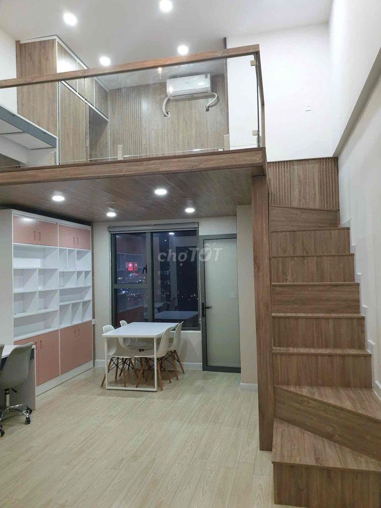 Cho thuê căn OT Sunrise Cityview 38m2 + 10m2 lửng