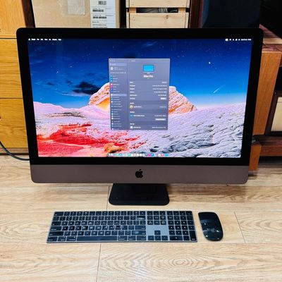 iMac Pro 27” 5K 2019|Xeon10W|Ram128Gb|1Tb|Vega16Gb