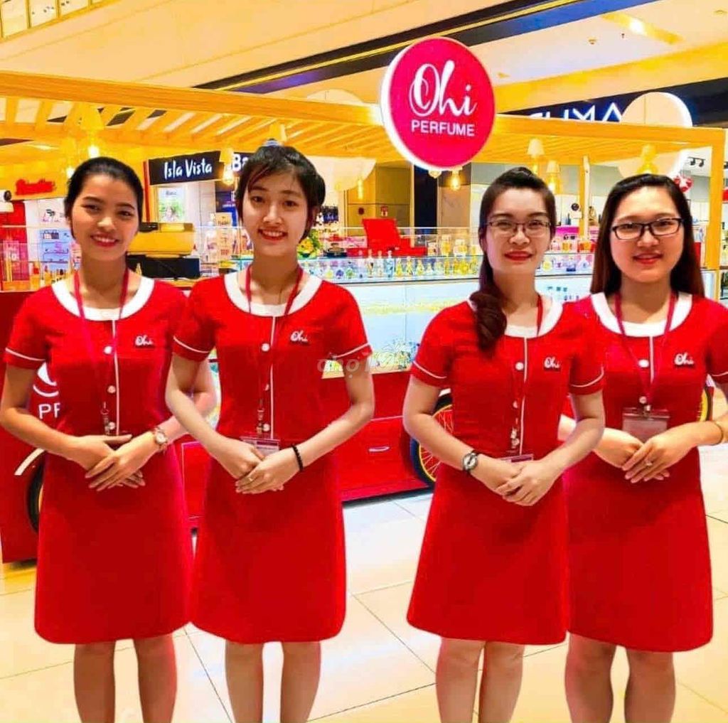 Bán Nước Hoa Ở TTTM Takashimaya Q1