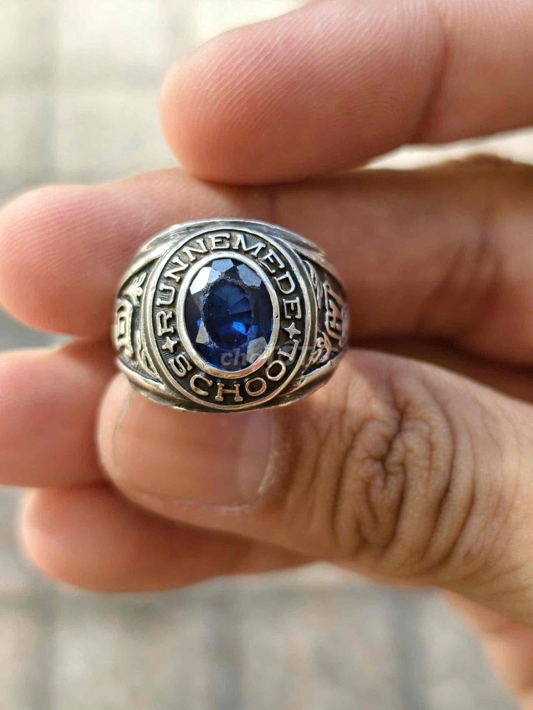 Nhẫn Mỹ bạc Sterling 1967 ny19 nhẩn trường xưa. Mua bán Phụ kiện thời trang khác tại Quận 10 Tp Hồ Chí Minh được đăng bởi lê mạnh tuân hình 1