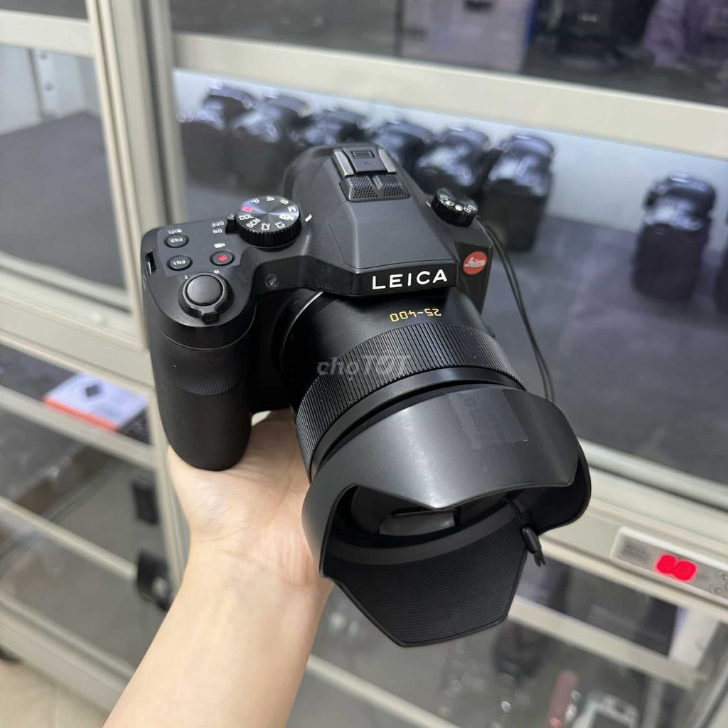 Leica V-Lux ( Typ 114) all in one giá rẻ. Mua bán Máy ảnh, Máy quay tại Quận Hai Bà Trưng Hà Nội được đăng bởi Máy Ảnh Nguyễn Cường hình 1