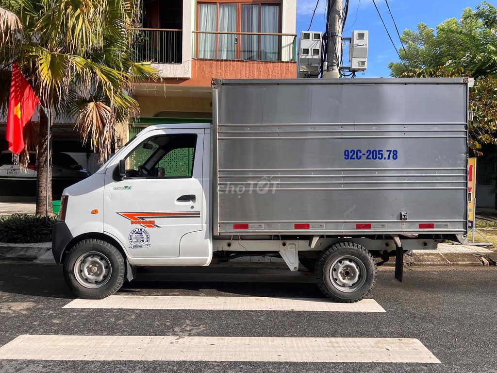 Bán Dongben K9. Xe lướt. Mua bán Xe tải, xe ben tại Quận Thanh Khê Đà Nẵng được đăng bởi Huỳnh Chiến TMT Đà Nẵng hình 2