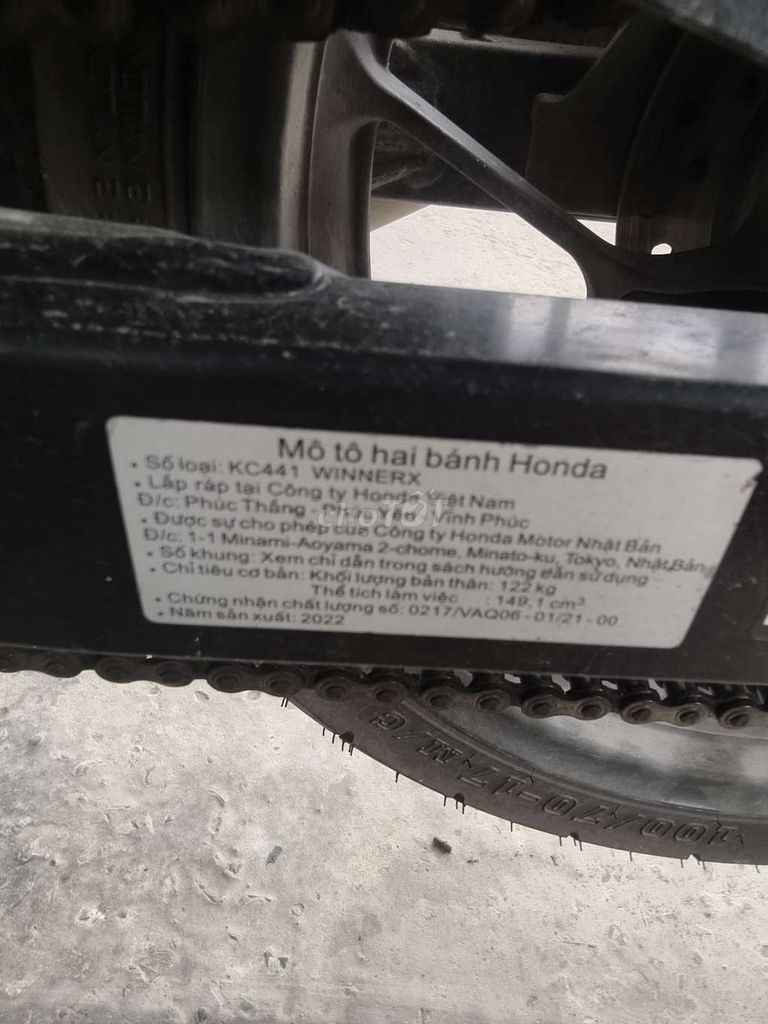 Winner v1. Mua bán Xe máy tại Huyện Mỏ Cày Bắc Bến Tre được đăng bởi Gió hình 7