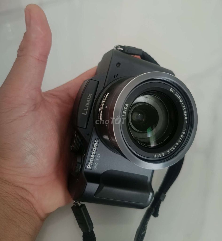Máy ảnh Panasonic Lumix FZ1 Đen. Mua bán Máy ảnh, Máy quay tại Quận Tân Bình Tp Hồ Chí Minh được đăng bởi Doãn hình 1