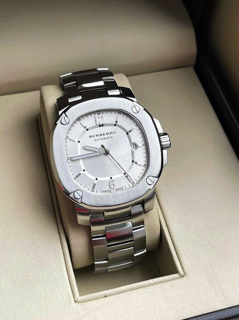 ĐH Nam : Burberry The Britain Automatic Fullbox