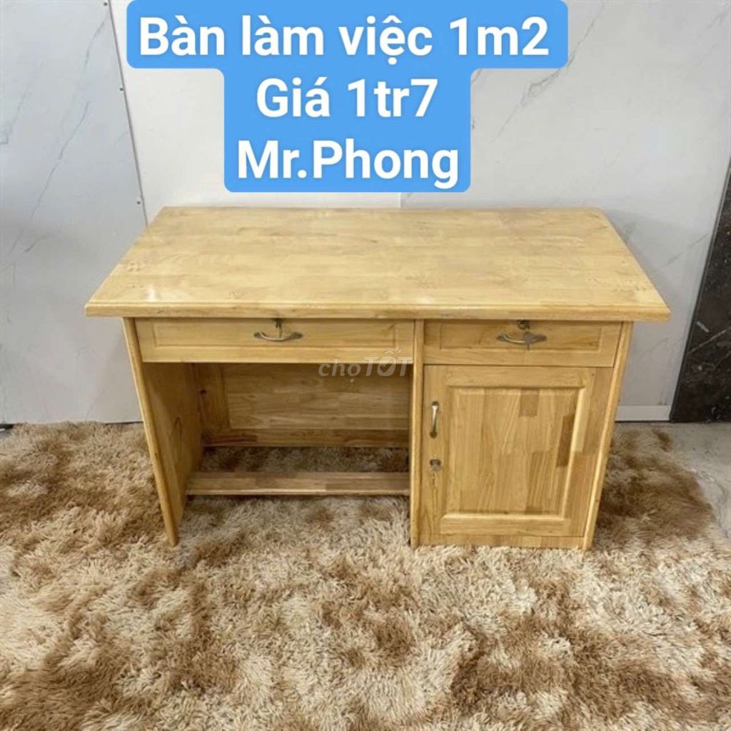 THANH LÝ BÀN GIÁM ĐỐC MỚI ĐẸP RẺ NHẤT TPHCM