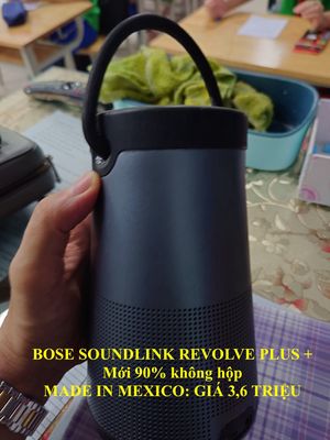 Bose Soundlink Revolve - Mexico. Mua bán Tivi, Âm thanh tại Quận 8 Tp Hồ Chí Minh được đăng bởi NGUYEN BINH