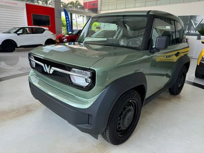 VF3, thuê pin (900k/tháng), xe mới 100%, 230 triệu