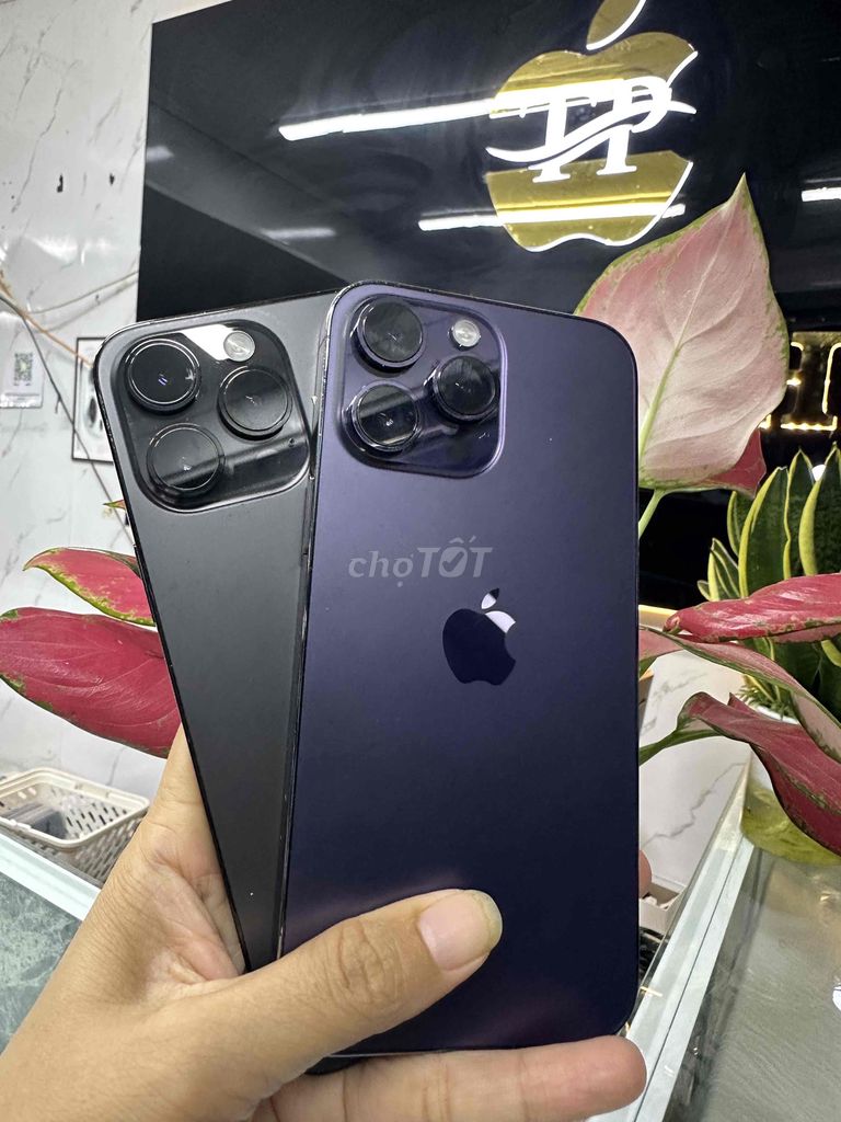 14 Pro Max 256GB Tím, Đen, Quốc Tế, Zin, Pin new. Mua bán Điện thoại tại Quận Bình Tân Tp Hồ Chí Minh được đăng bởi THUẬN PHÁT MOBILE hình 1