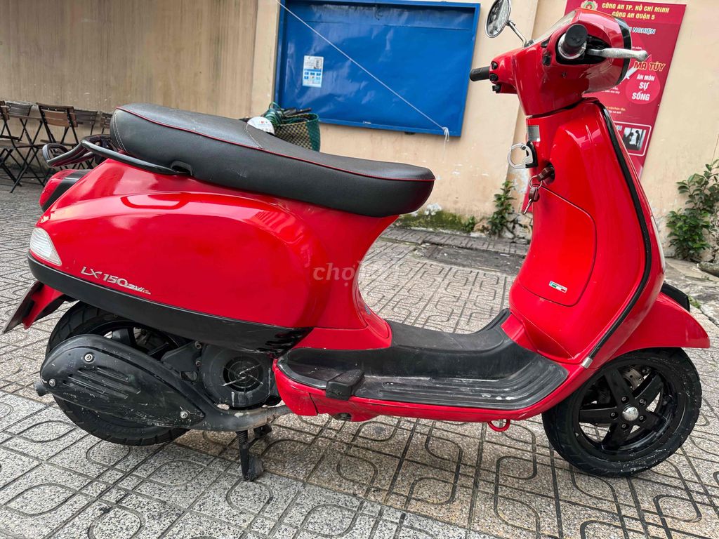 vespa Lx125 3vie Đk 5/2012 bstp. Mua bán Xe máy tại Quận 5 Tp Hồ Chí Minh được đăng bởi nguyễn nguyễn hình 4