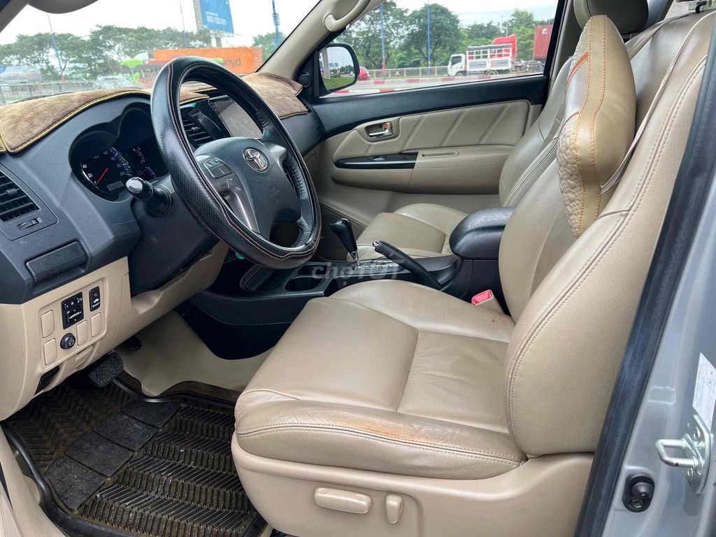 Toyota Fortuner 2016 2.7V 4x2 -Giá thương lượng. Mua bán Ô tô tại Thành phố Thủ Đức Tp Hồ Chí Minh được đăng bởi Thùy Phương Toyota hình 4