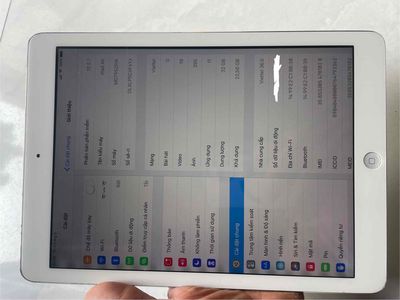 iPad Air 32GB/4G. Mua bán Máy tính bảng tại Thành phố Dĩ An Bình Dương được đăng bởi  Tài