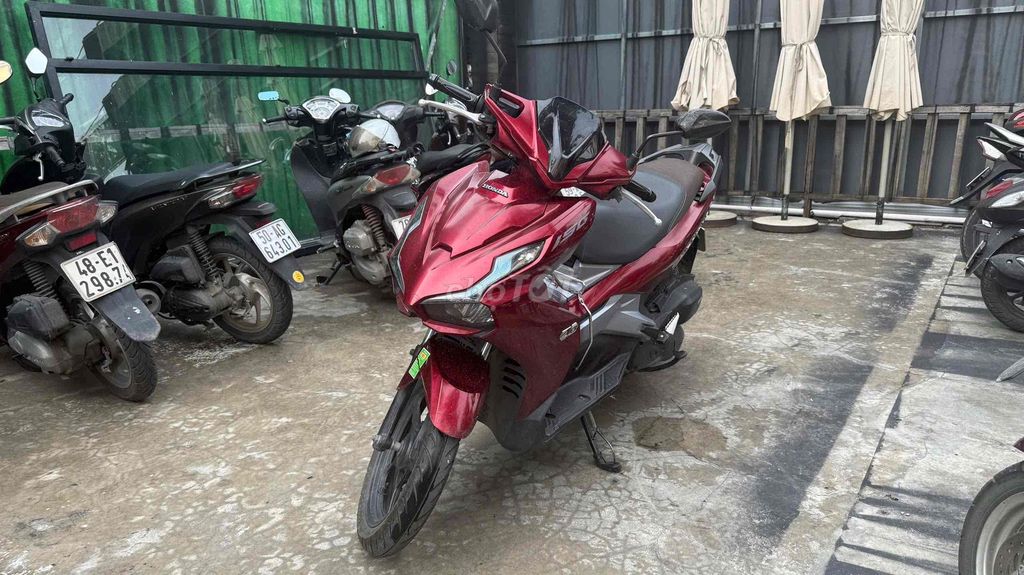 Honda Air Blade 2021 Красный 50911 км