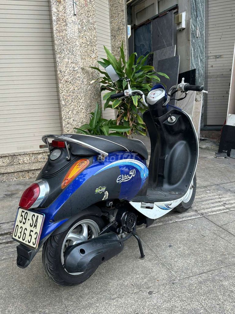 Elite 50.2017.còn đẹp.máy êm.số Sài Gòn.chính chủ. Mua bán Xe máy tại Quận Tân Phú Tp Hồ Chí Minh được đăng bởi Phan Tấn hình 3