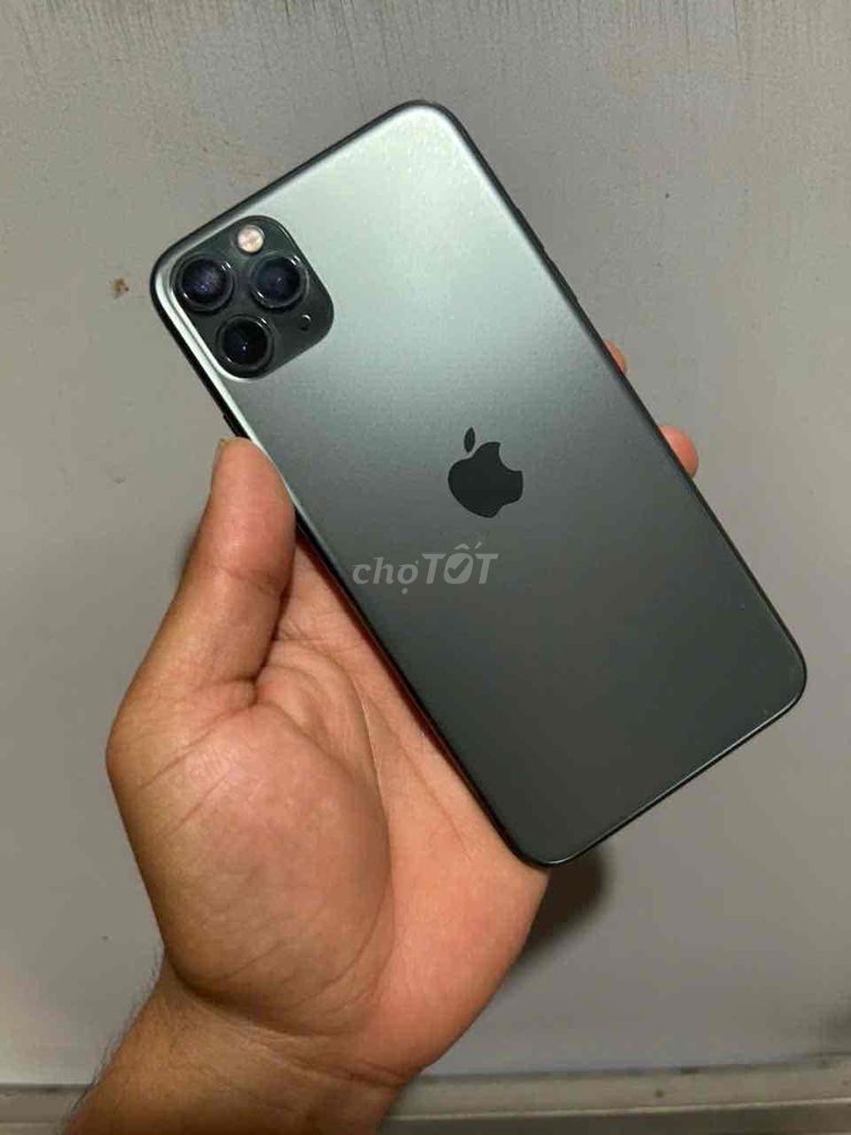 iPhone 11 Pro Max 256GB Xám Đã dùng. Mua bán Điện thoại tại Huyện Châu Phú An Giang được đăng bởi Tiểu Cường hình 1