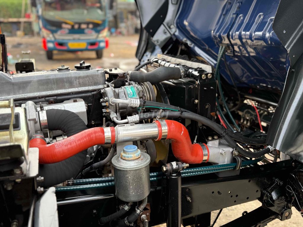 Faw .máy HUYNDAI đời 2017 . Tải 7.3T.Chạy 140n . T. Mua bán Xe tải, xe ben tại Huyện Bình Chánh Tp Hồ Chí Minh được đăng bởi Bãi Xe Ô tô Cường Phát hình 5