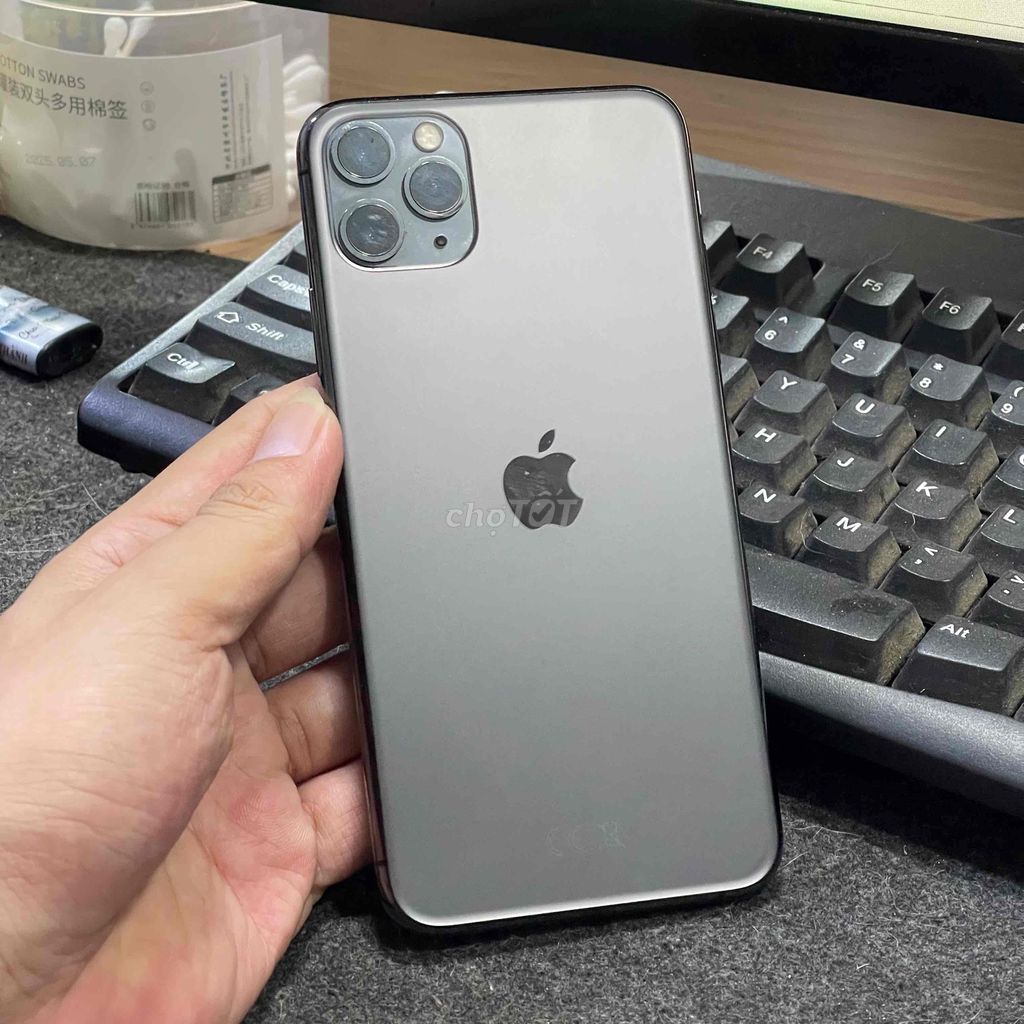 11 Pro Max 512GB Xám qte full chức năng. có góp. Mua bán Điện thoại tại Thành phố Biên Hòa Đồng Nai được đăng bởi Đạt mobile hình 1