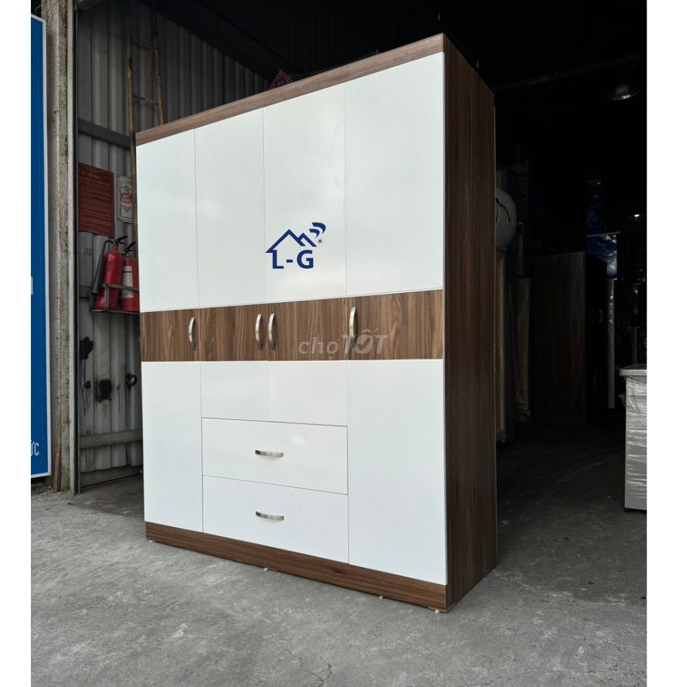 TỦ GỖ/TỦ QUÀN ÁO MDF/ TỦ GỖMDF/TỦ QUẦN ÁO/TỦ GỖ. Mua bán Tủ, kệ gia đình tại Huyện Hóc Môn Tp Hồ Chí Minh được đăng bởi GIƯỜNG SẮT SƠN LÂM hình 1