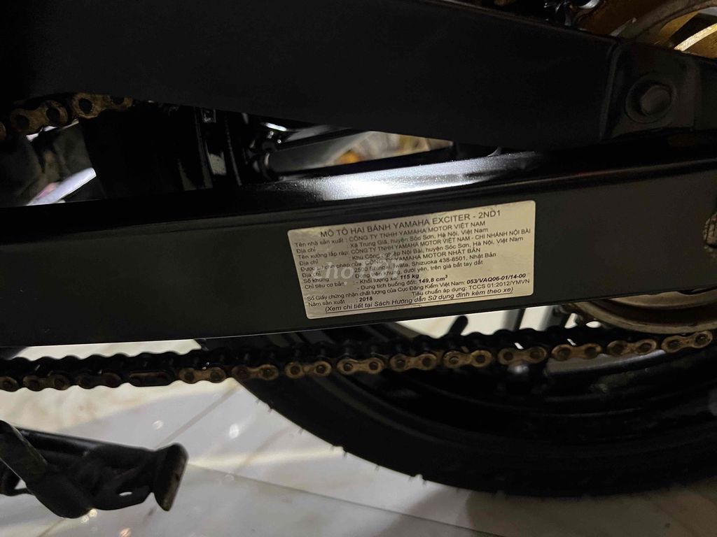 ex 2018 xanh gp zin nguyên bản. Mua bán Xe máy tại Thị xã Bến Cát Bình Dương được đăng bởi xe máy tý nị 393 hình 5