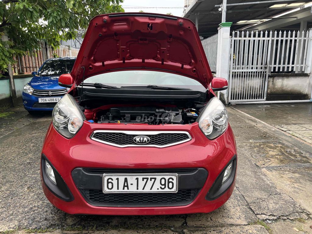 Kia Morning 2014 bản S 1.25 AT cao cấp. Mua bán Ô tô tại Huyện Củ Chi Tp Hồ Chí Minh được đăng bởi Tuấn Đức Củ Chi hình 18