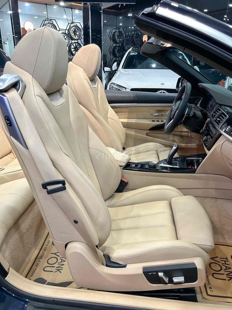 BMW420 Convertible Model 2018, 32.000km, Mui Trần. Mua bán Ô tô tại Quận 7 Tp Hồ Chí Minh được đăng bởi Lê Văn Út hình 13