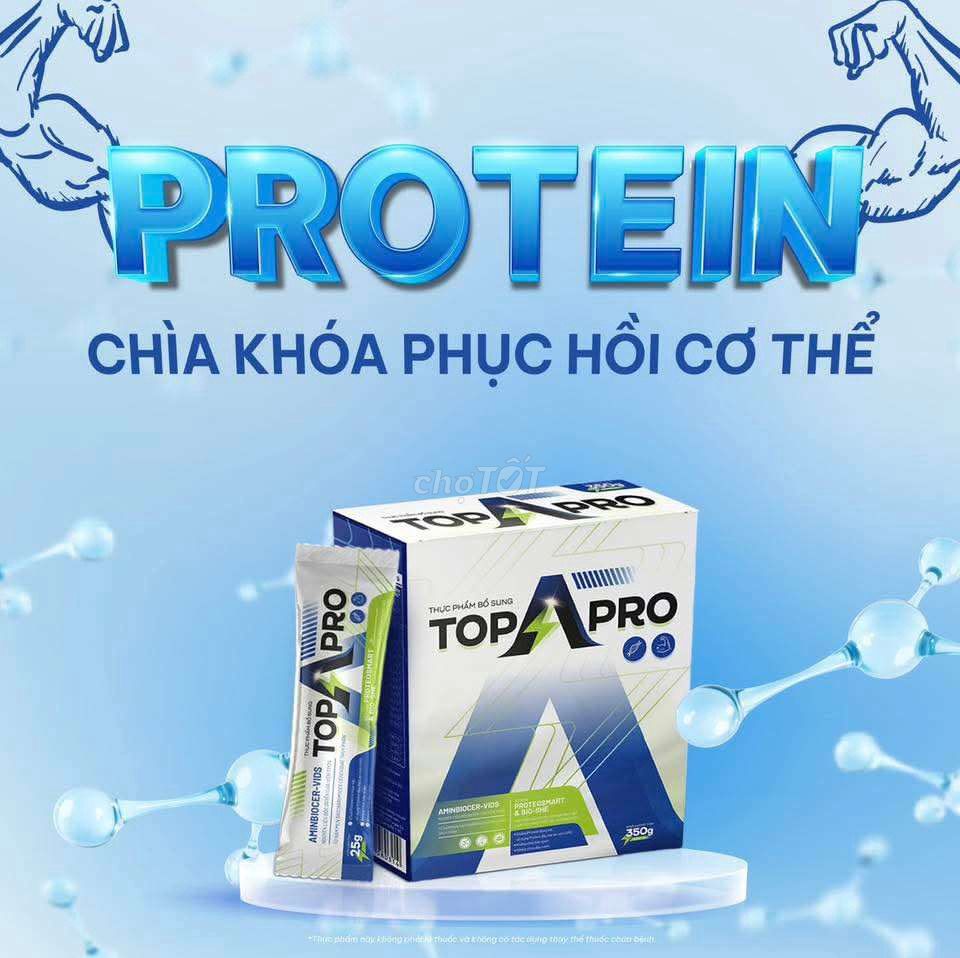 Ngũ cốc TopApro phục hồi cơ bắp. Mua bán Đồ ăn, thực phẩm và các loại khác tại Huyện Hòa Thành Tây Ninh được đăng bởi Nghiêm Hà Anh Thư hình 1